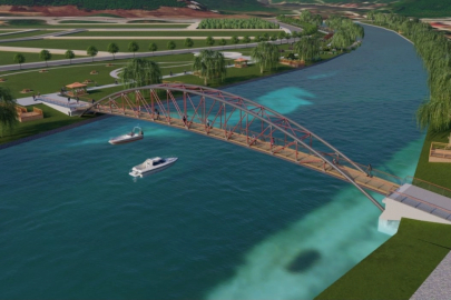 Ordu Turnasuyu Kordon Park’a yaya köprüsü geliyor