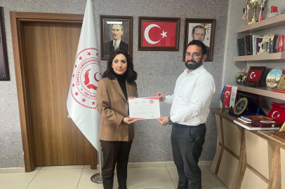 Kayseri Ulaşım A.Ş.'ye uygunluk belgesi