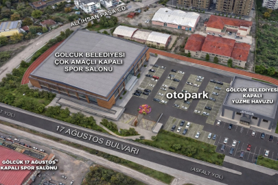 Kocaeli Gölcük'ten dev spor yatırımı