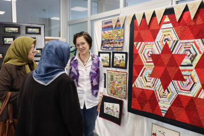 Kocaeli İzmit'te Dünya Sanat Günü’ne özel Kırkyama söyleşisi&nbsp;