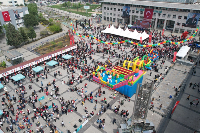 Bursa Nilüfer’de 23 Nisan coşkusu dolu dolu yaşanacak