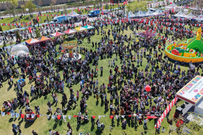 Başkentte&nbsp;şenlik çocukların neşesi ile taçlandı