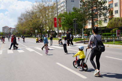 &nbsp;Eskişehir’de sokaklar müziğe açıldı