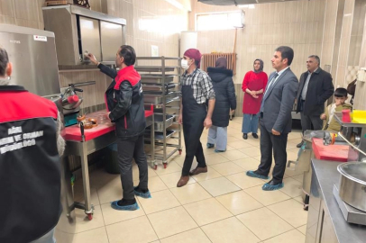 Ağrı’da öğrenci yurtları ve pansiyonlara gıda denetimi