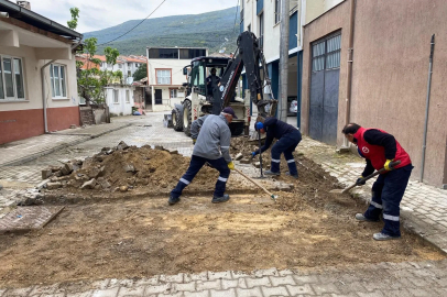 Bursa Gemlik’te hızlı müdahale