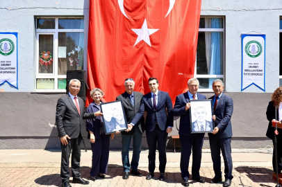 Bursa Gemlik'te&nbsp;Umurbey Rüştiyesi’nin 161. yılı kutlandı