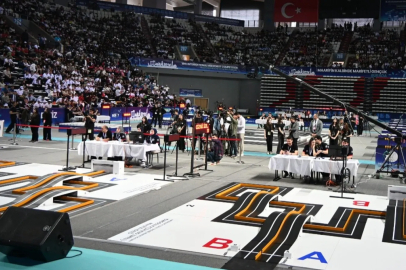 Antalya'da 18. MEB Robot Yarışması'na yoğun ilgi