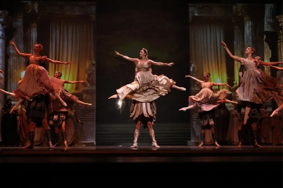 Denizli’de Troya&nbsp;ile Opera ve Bale Günleri başladı