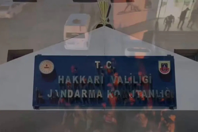 Hakkari’de JİHA destekli uyuşturucu avı! 626 kilogram uyuşturucu ele geçirildi