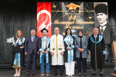 Trabzon’da mezuniyet coşkusu