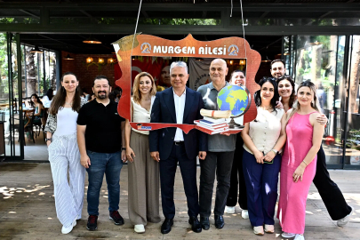 Antalya'da Başkan Uysal MURGEM mezunlarıyla buluştu