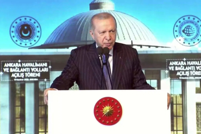 Cumhurbaşkanı Erdoğan: Ankara, uluslararası diplomasinin de merkezi haline geliyor