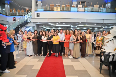 Manisa'da el emeği&nbsp;eserler&nbsp;‘Bahar Sergisi’nde buluştu