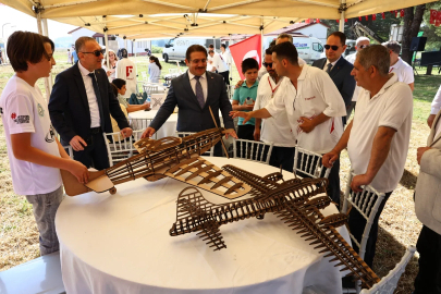 Sakarya Roket Şenliği’nde genç mucitler gökyüzüyle buluştu