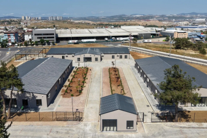 Kocaeli&nbsp;Gebze’de Geçici Kaymakamlık Binası incelendi