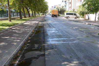 Muğla&nbsp;Milas’ta Ahmet Yesevi Caddesi yenileniyor