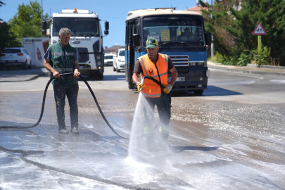 Ankara Keçiören’de kapsamlı temizlik seferberliği