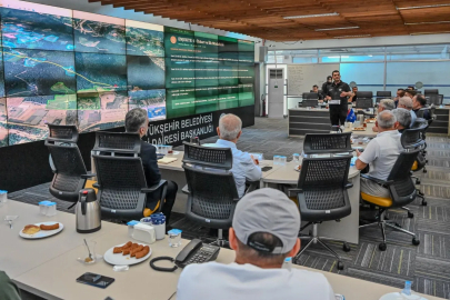 Bursa'da orman yangınlarına karşı koordinasyon tatbikatı
