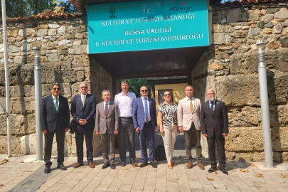 TUREB yönetimi Bursa’da buluştu... Turizm ve rehberlik Bursa'da masaya yatırıldı
