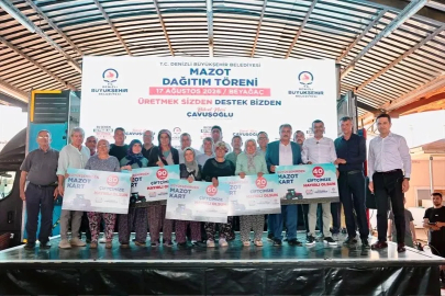 Denizli'de&nbsp;üreticiye mazot desteği