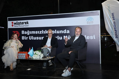 Bursa Nilüfer'de Müşterek Mekan’da bağımsızlık ve Cumhuriyet söyleşisi
