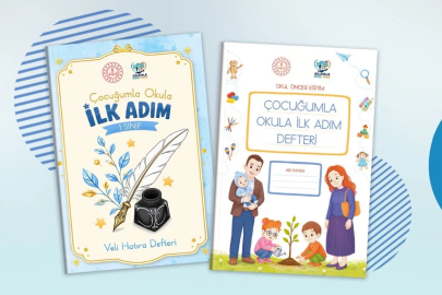 Öğrencilere özel 'ilk adım' defteri