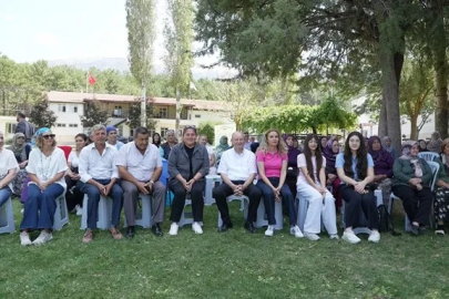Denizli’de kadınlar doğayla iç içe yaz kampında