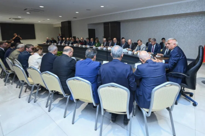Bakan Ersoy Kahramanmaraş'ı dinledi
