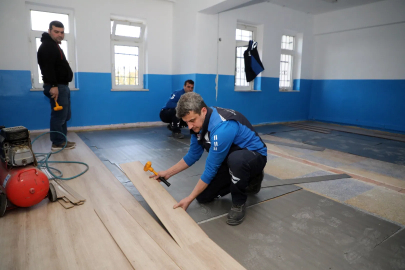 Muğla’da okullara Büyükşehir desteği
