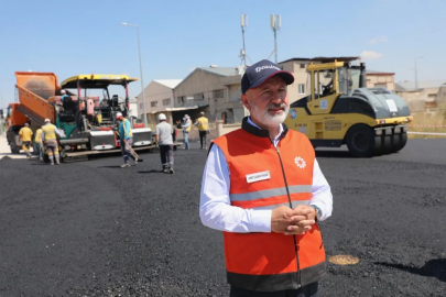 Kayseri Kocasinan'ın altyapısında dömüşüm tam gaz sürüyor
