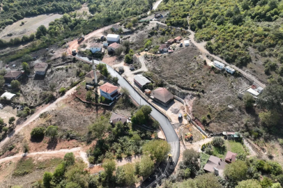Kocaeli Körfez’de köy yollarına Büyükşehir dokunuşu