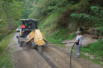 Ordu&nbsp;Fatsa’da içme suyu hattı yenilendi