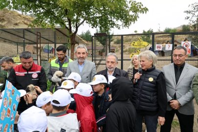 Kayseri Talas'ta can dostların özel günü