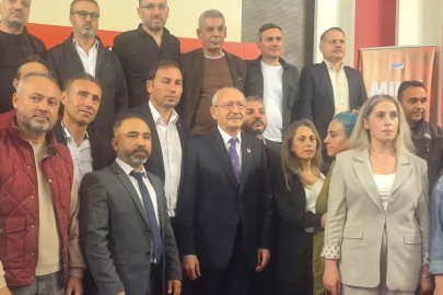 Staj ve çıraklık mağdurlarından CHP'ye ziyaret