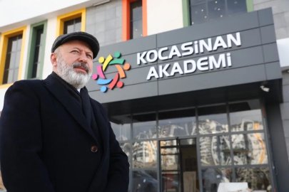 Kayseri Kocasinan'a değer katan sosyal tesis sayısı artıyor