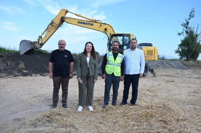 Manisa’da taşkın riskine karşı set hamlesi