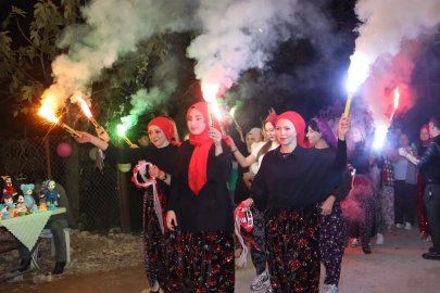 Pat Pat Festivali'nde Şalvar Gecesi heyecanı