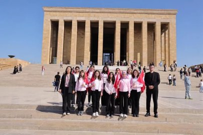Kız Çocukları Günü’nde Ankara’ya anlamlı gezi