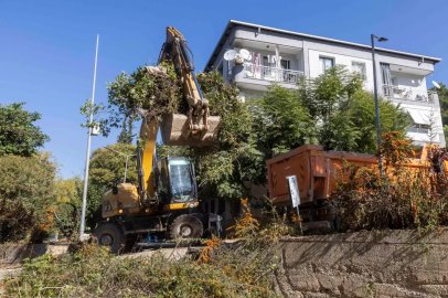 İzmir’in derelerinde kış seferberliği