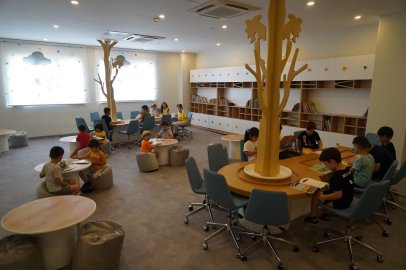 Kocaeli Çayırova'nın çocuk&nbsp;kütüphaneleri minik ziyaretçilerini bekliyor