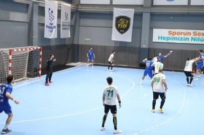 Bursa Nilüfer Belediyespor Giresunspor’u 39-33 mağlup etti