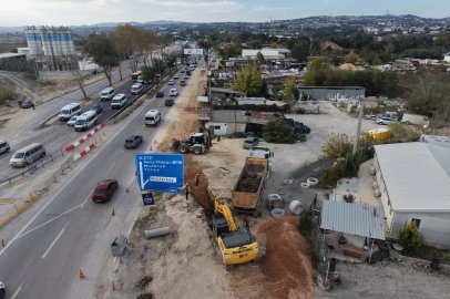 Bursa Büyükşehir'den altyapıda kesintisiz mesai