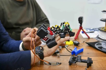 Başkentli gençler teknoloji ve robotikle buluştu
