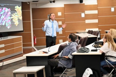 İzmir Bornova'da güvenli tarım ve sağlıklı gelecek eğitimi