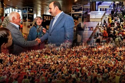 Konya'da&nbsp;Başkan Altay'dan kitapseverlere teşekkür