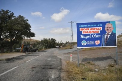 Kayseri Büyükşehir'den kırsala tam destek
