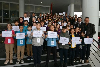 "COP31 Çocuk İklim Zirvesi" Bursa'da buluştu
