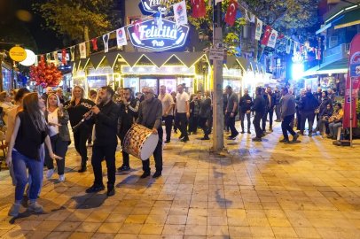 Cumhuriyet’in 103. yılında mübadil davulu çalındı