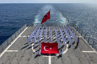 Cumhuriyet coşkusu Hint Okyanusu’na taşındı
