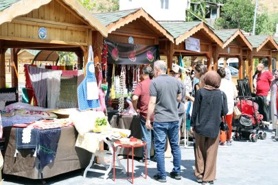 Kayseri Talas'ın Maharetli Eller'i görücüye çıkıyor